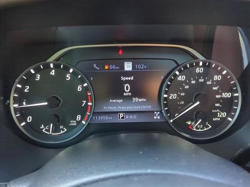 Used 2021 Nissan Titan Platinum Reserve w/ Moonroof Package AWD/4WD image 10
