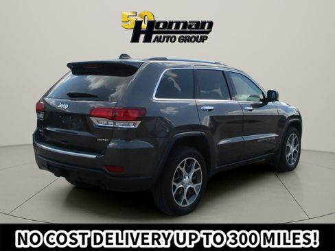Used 2020 Jeep Grand Cherokee Laredo AWD/4WD image 5