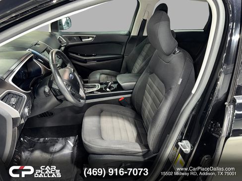 Used 2017 Ford Edge SEL w/ Class II Trailer Tow Package FWD image 17