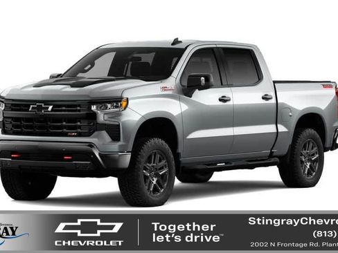 New 2026 Chevrolet Silverado 1500 LT Trail Boss w/ LT Trail Boss Premium Package image 1