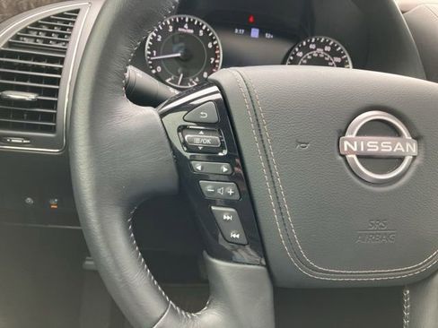 Used 2024 Nissan Armada Platinum w/ Captain's Chairs Package image 31