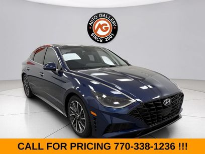 Used 2020 Hyundai Sonata Limited w/ Cargo Package