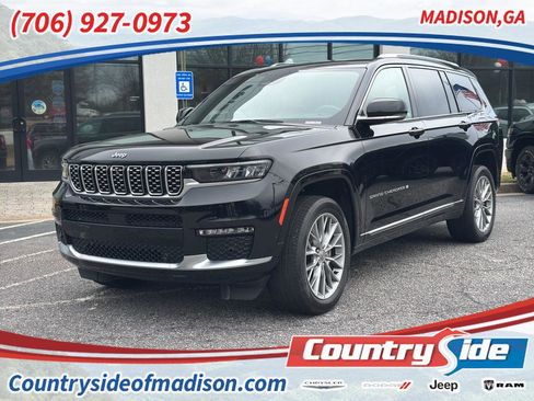 Used 2022 Jeep Grand Cherokee L Summit w/ Luxury Tech Group V image 1