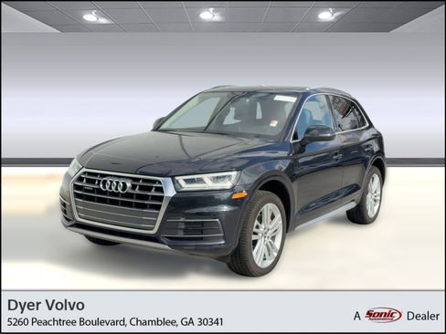 Used 2018 Audi Q5 2.0T Premium Plus image 1
