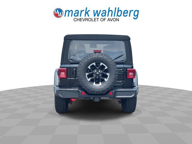 Used 2024 Jeep Wrangler Unlimited Rubicon AWD/4WD image 7