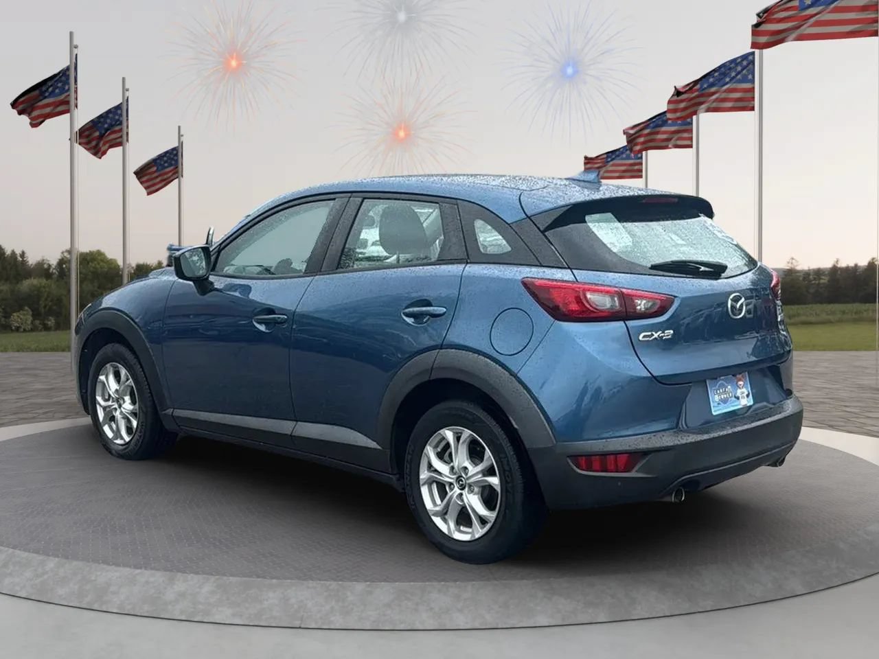 Used 2018 MAZDA CX-3 Sport FWD image 7
