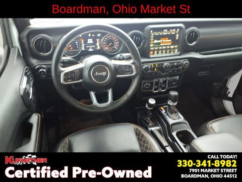 Used 2023 Jeep Wrangler Unlimited Sahara AWD/4WD image 13