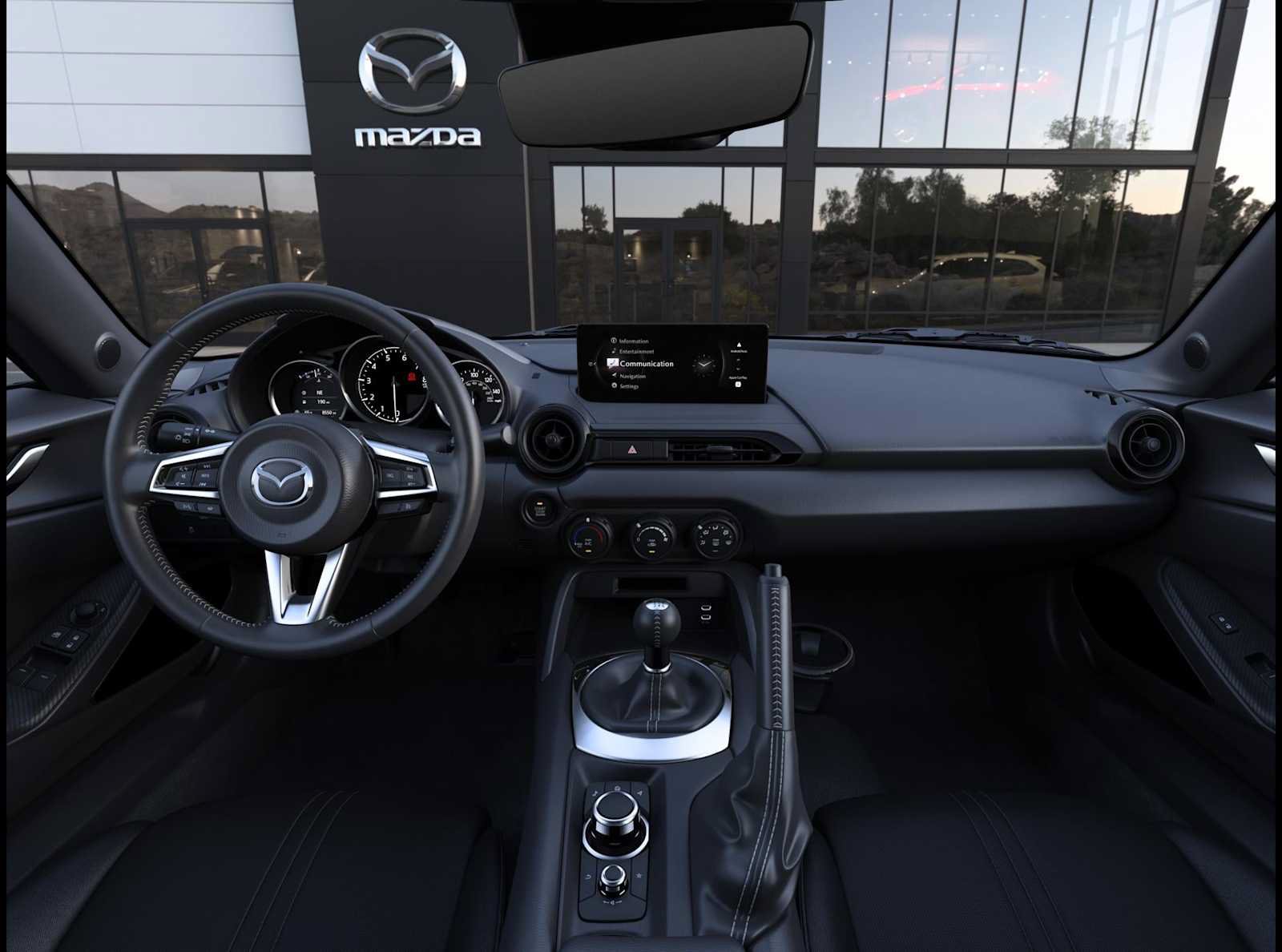 New 2026 MAZDA MX-5 Miata Sport RWD image 2