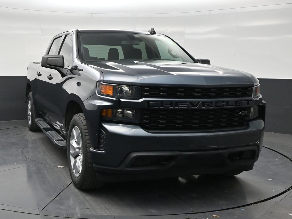 Used 2020 Chevrolet Silverado 1500 Custom w/ Custom Value Package RWD image 7