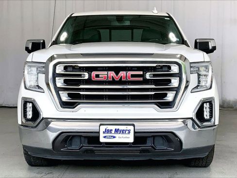 Used 2021 GMC Sierra 1500 SLT w/ SLT Convenience Package RWD image 3