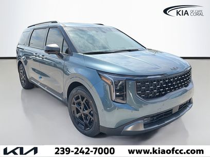 New 2026 Kia Carnival SX