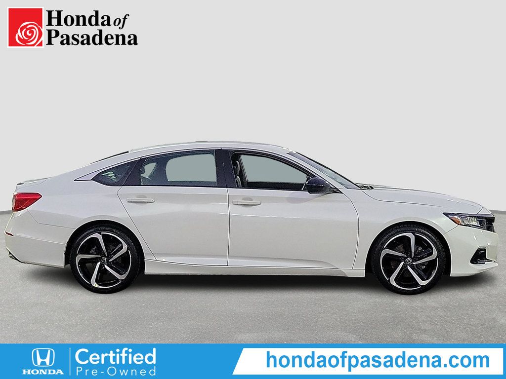 Certified 2022 Honda Accord Sport image 4