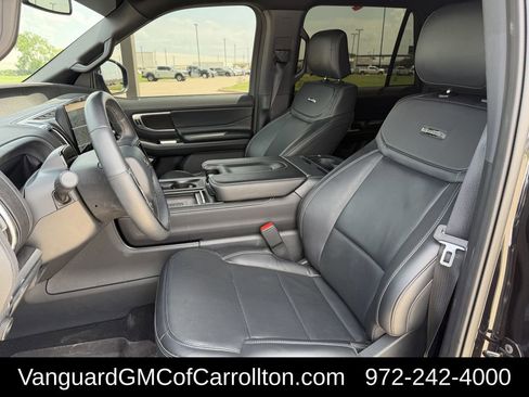 Used 2025 Ford Expedition Platinum w/ Stealth Appearance Package AWD/4WD image 30
