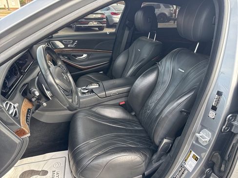 Used 2015 Mercedes-Benz S 63 AMG 4MATIC Sedan image 2