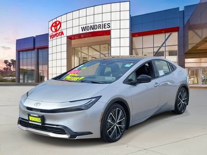 New 2027 Toyota Prius Limited