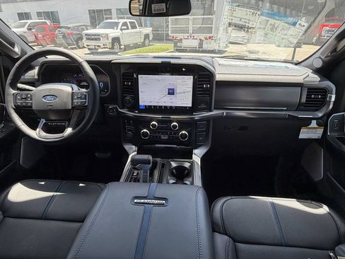 New 2025 Ford F150 Platinum w/ Equipment Group 702A High AWD/4WD image 11