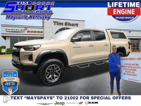 Used 2024 Chevrolet Colorado ZR2 w/ ZR2 Convenience Package III AWD/4WD image 1