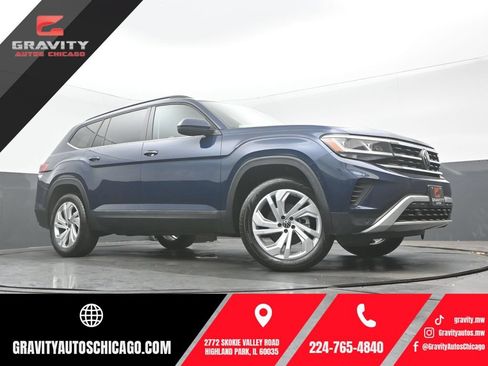 Used 2023 Volkswagen Atlas SE AWD/4WD image 1