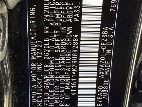 Certified 2024 Toyota Camry SE image 30