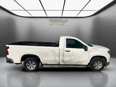 Used 2023 Chevrolet Silverado 1500 W/T w/ WT Fleet Convenience Package RWD image 4
