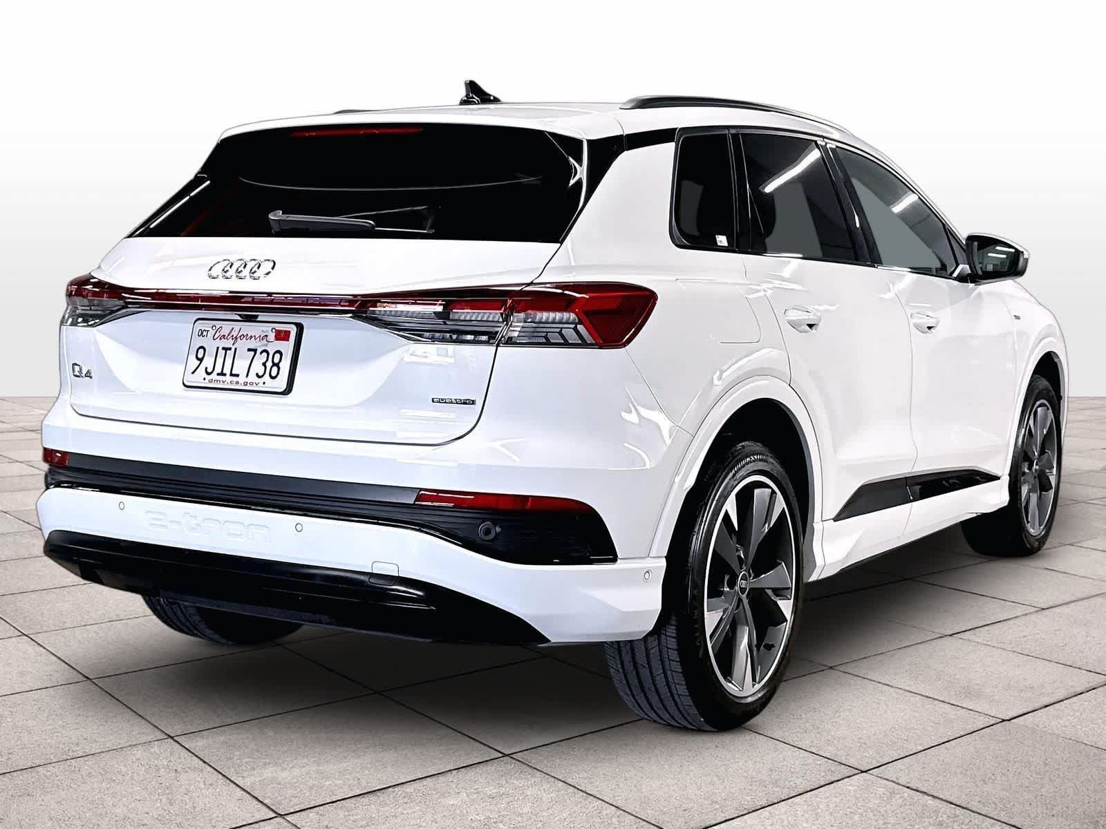 Used 2023 Audi Q4 e-tron Premium Plus AWD/4WD image 14