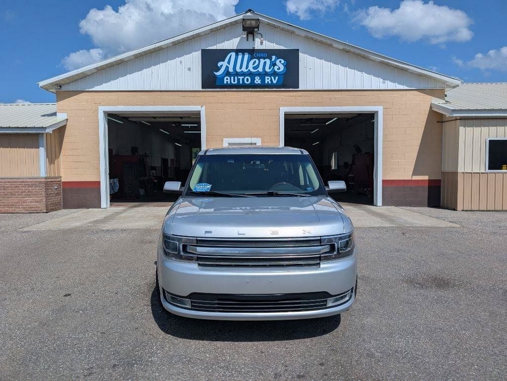 Used 2019 Ford Flex Limited AWD/4WD image 2