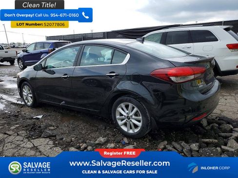 Used 2017 Kia Forte S w/ S Technology Package FWD image 3