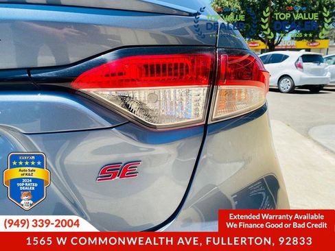 Used 2020 Toyota Corolla SE image 18