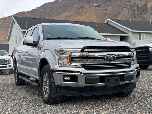 Used 2019 Ford F150 Lariat w/ Equipment Group 501A Mid image 1