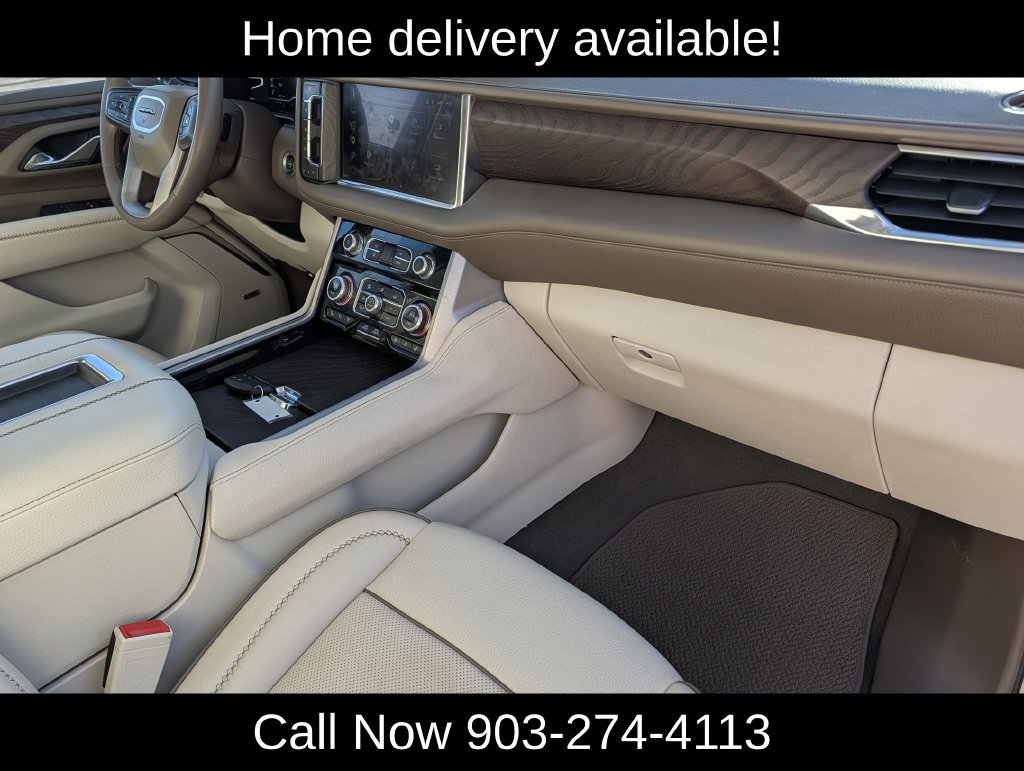 Used 2023 GMC Yukon XL Denali AWD/4WD image 38