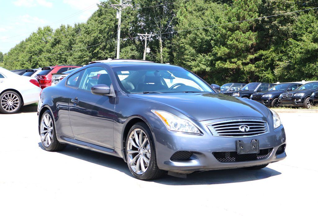 Used 2008 INFINITI G37 Sport w/ Premium Pkg RWD image 9