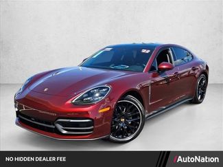 Used 2022 Porsche Panamera Platinum Edition RWD video 1