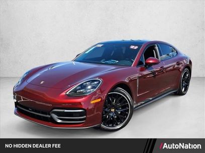 Used 2022 Porsche Panamera Platinum Edition