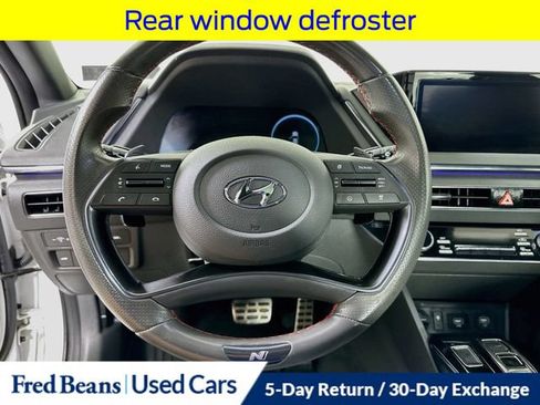 Used 2021 Hyundai Sonata N Line w/ Preferred Accessory Package FWD image 14