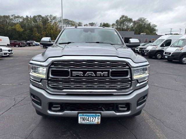 Used 2019 RAM 3500 Limited AWD/4WD image 2