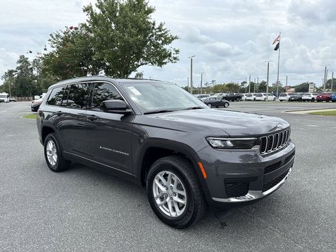 New 2025 Jeep Grand Cherokee L Laredo w/ Luxury Tech Group I image 1