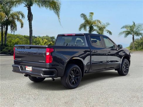 Used 2023 Chevrolet Silverado 1500 Custom RWD image 4
