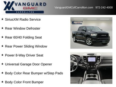 Used 2022 RAM 1500 Lone Star RWD image 12