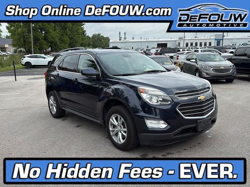 Used 2016 Chevrolet Equinox LT w/ Convenience Package FWD image 1