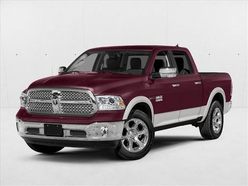 Used 2017 RAM 1500 Laramie AWD/4WD image 1