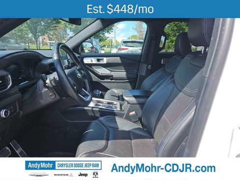 Used 2021 Ford Explorer ST w/ ST Street Pack AWD/4WD image 6