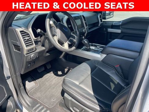 Used 2020 Ford F150 Lariat w/ Equipment Group 502A Luxury image 10