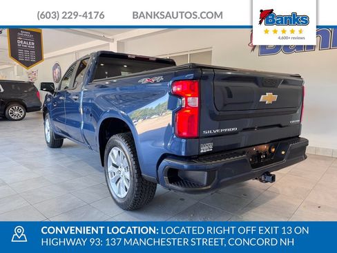 Certified 2021 Chevrolet Silverado 1500 Custom AWD/4WD image 6