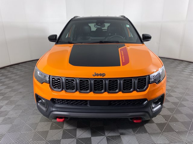 New 2026 Jeep Compass Trailhawk AWD/4WD image 12