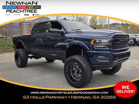 Used 2022 RAM 3500 Limited AWD/4WD image 1