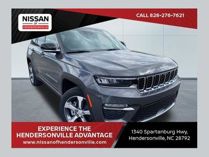 Used 2024 Jeep Grand Cherokee Limited 4xe w/ Luxury Tech Group II