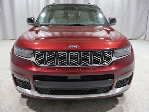 Used 2021 Jeep Grand Cherokee L Summit w/ Advanced Protech Group IV image 8