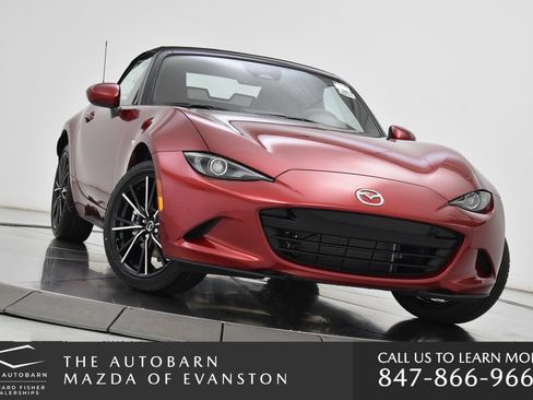 New 2026 MAZDA MX-5 Miata Grand Touring w/ Weather Package RWD image 3