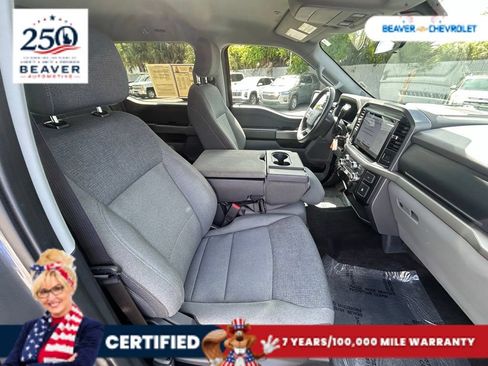 Used 2025 Ford F150 XLT w/ Equipment Group 301A Standard AWD/4WD image 23