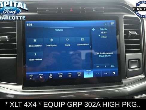 Used 2023 Ford F150 XLT w/ Equipment Group 302A High AWD/4WD image 14